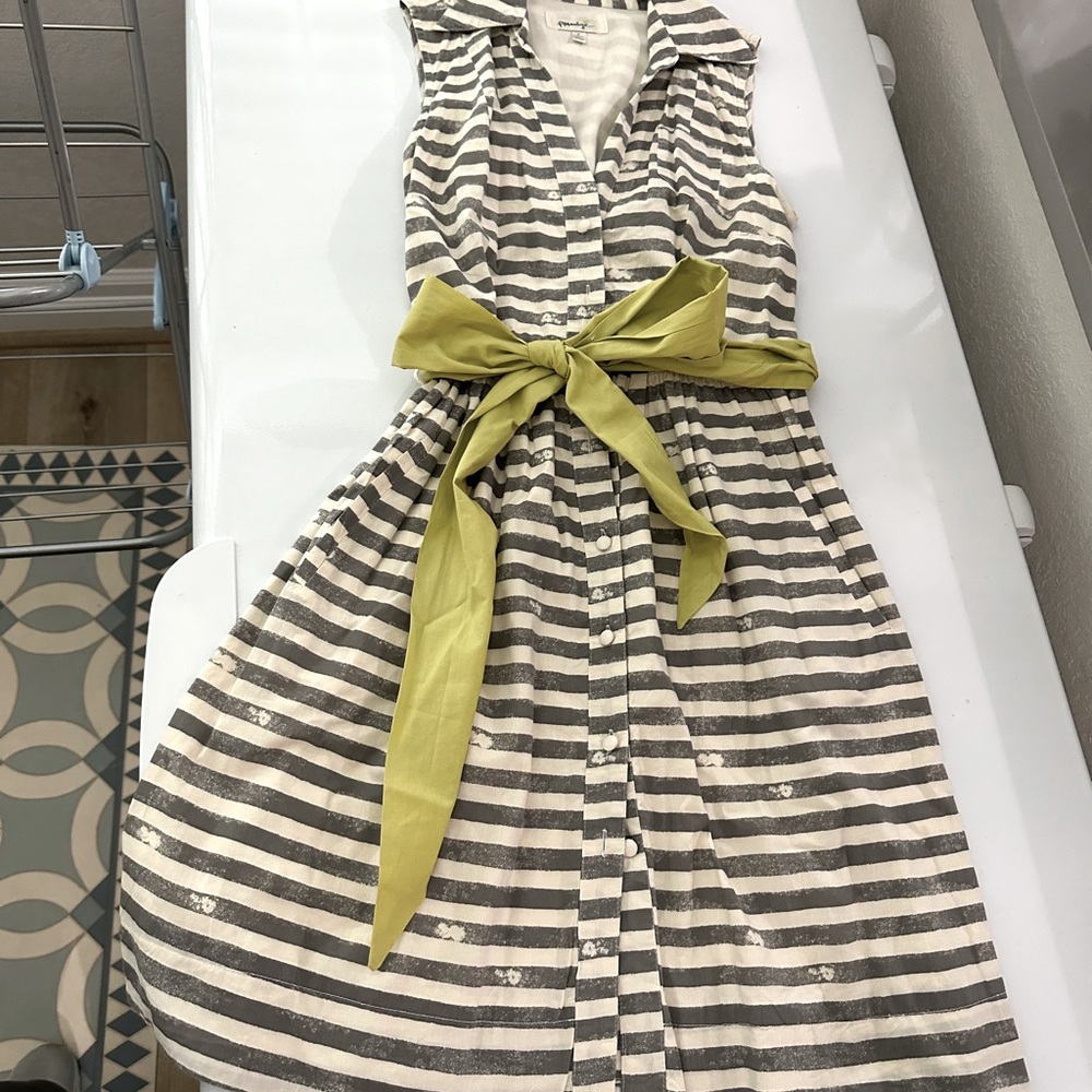 Anthropologie sun dress. Worn once